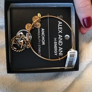 Alex and Ani Anchor Bracelet